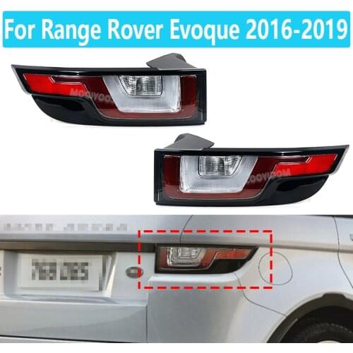 LED Brake Light Tail Stop Lamp Taillights Left Right Rear Tail Light For Range Rover Evoque 2016-2019 Rear Bumper Light Car