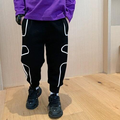 Fashion Spring Summer Thin Casual Pants Boys Kids Trousers Children Clothing Teenagers School Cotton Formal Sport High Quality