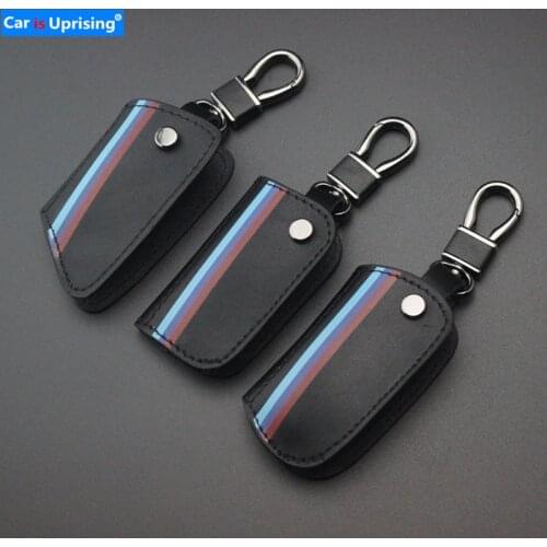 Carbon fiber cloth Car Key Case For BMW 1 2 3 4 5 6 7 Series X1 X3 X4 X5 X6 F30 F34 F10 F07 F20 G30 F15 F16 Car Key Cover