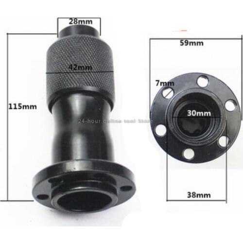 Demolition Hammer Cylinder for Makita 0810 0840 Electric Pick-up Cylinder Assembly Chuck Assembly Electric Pick Accessories