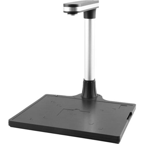 Document book Camera Q1280, 12 mega-pixel, New version, Scanner, Fast focusing speed Coverage A4 Support Windows High Definition