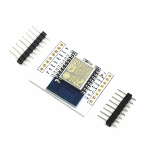 ESP8266 Serial Port Wireless WIFI Module + IO Adapter Plate Expansion ESP8266-12