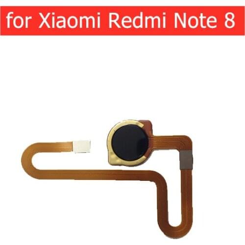 For Xiaomi Redmi Note 8 fingerprint scanner Connector Flex Cable Touch ID Sensor Connector Flex Cable Repair Spare Parts