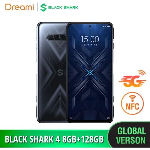 [READY STOCK] Black Shark 4 256GB ROM 12GB RAM - Gaming Phone / Smartphone / Mobile / blackshark4
