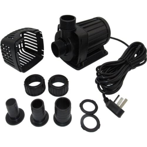 Jebao TM3500 5000 6500 8000 10000 Super silent large flow fish tank fish pond pump submersible pump energysubmersible pump