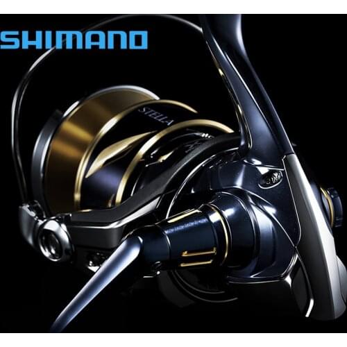 SHIMANO STELLA SW Spinning Fishing Reel 8000HG 8000PG 10000PG 14000XG 14000PG 18000HG 20000PG 30000 Free Shipping From Japan
