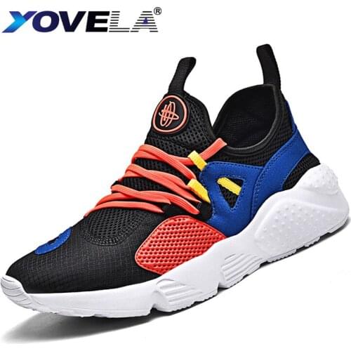 New Summer Mesh Men Casual Shoes Sneakers Fashion Lightweight Breathable Couple Footwear Comfortable Falt Women Sneakers Unisex