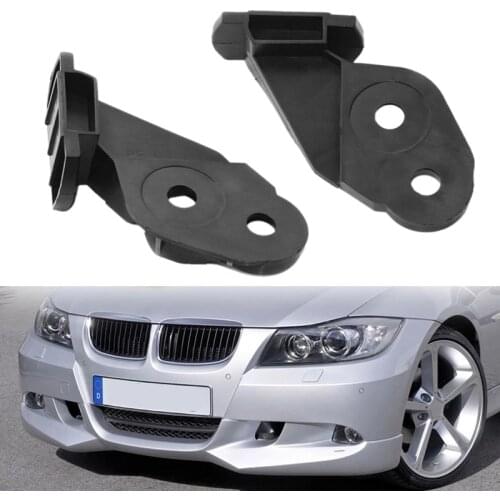 Car Front Bumper Cover Support Mount For-BMW E46 323I 1999-2000 330Ci 325Ci 2001-2003