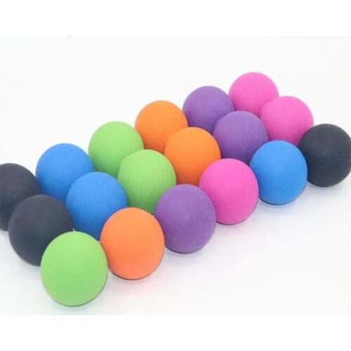 Yoga Massage Fascia Single Ball Plantar Muscle Relaxation Cervical Spine Fitness Wrist Rehabilitation Training Device