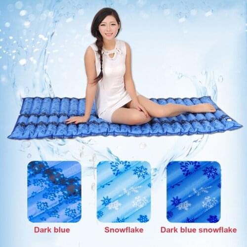 Summer Water-filled mattress Cooling Waterbed single double cushion student dormitory ice pad mattress sofa cushion