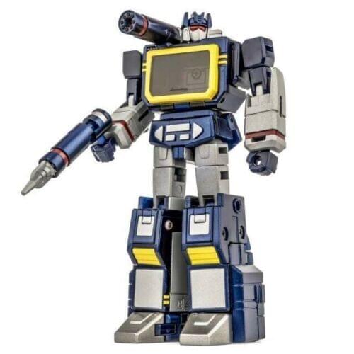 In Stock Newage NA H21 Scaramanga Soundwave mini Action Figure Toy
