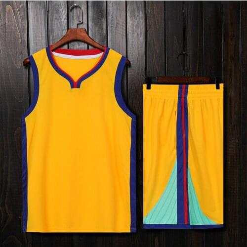 Men Kids Basketball Jerseys Sets Uniforms Boys Sport Kit Clothing Shirts Shorts Suits Customized Training College Suits Wear