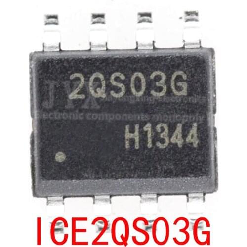 10PCS/LOT 2QS03G ICE2QS03G 2QS03 ICE2QS03 SOP8 New original spot hot sale