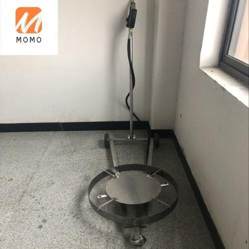 High pressure undercarriage Cleaner water broom for car bottom washing