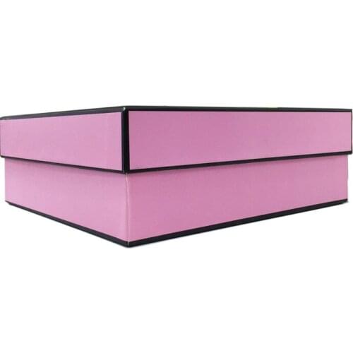 Wholesale black velvet hanger with customized box for Amazon,CMYK printing Kraft box packing ---PX10643