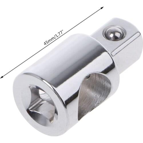 Socket Wrench Adapter Craftsman Air Impact Ratchet Drive Socket Adapter Converter Reducer 3/8 turn 1/2 Hand Tools
