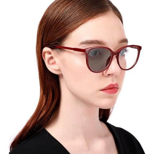 Transition Sunglasses Photochromic Reading Glasses Progressive Multifocal Reading Glasses Men Women Presbyopia Hyperopia FML