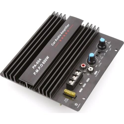 12V 600W Car Amplifier Board PA-60A Subwoofer Circuit Module A0NE