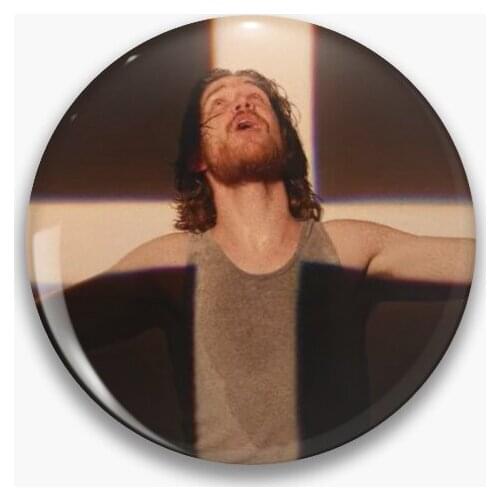 Problematic Bo Burnham Soft Button Pin Funny Brooch Gift Cute Jewelry Badge Clothes Women Decor Collar Hat Fashion Lapel Pin