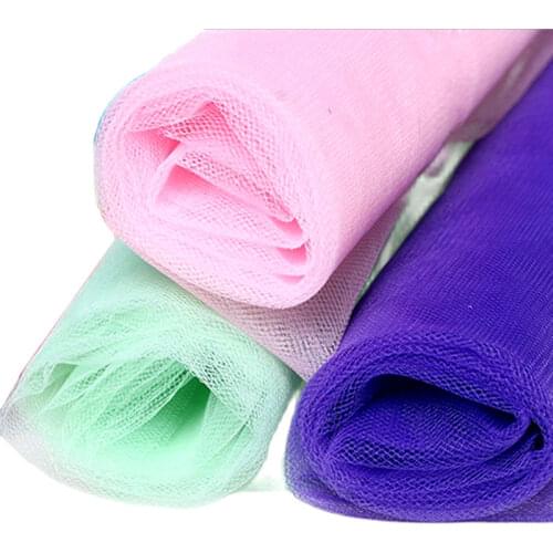 Net gauze material in the hard net eye gauze wedding dress pengpeng skirt manual diy yarn clothing fabric hard gauze material