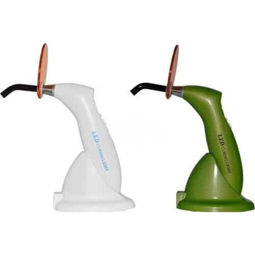 Dental Photopolymerizer Led Dentistry Equipment LED Curing Light 1500mW/cm