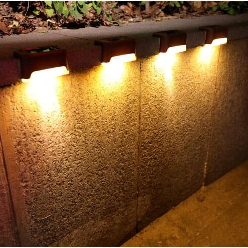 LED Solar Deck Lights Fence Lights LED Lights Outdoor Landscape Lights Street Lights Stair Lights Deck Step Lights