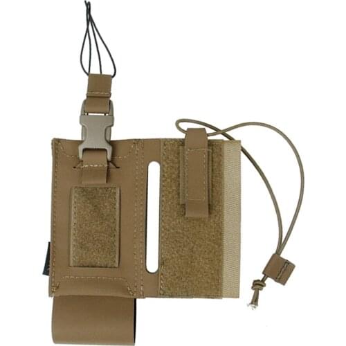 TMC 148 / 152 Walkie Talkie Bag CB for SPC Tactical Shaped Vest TMC3327