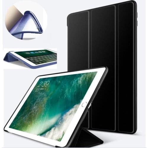 SUREHIN full protective slim smart cover for apple ipad mini 3 2 1 case magnetic tpu silicone solid back PU leather case cover