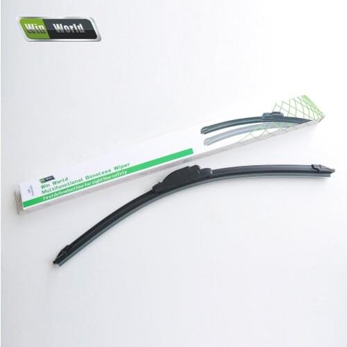 Universal U-type Windshield Wiper Soft Bone iron frame Rubber Car Windshield Wiper Blade 1 pcs Car accessories
