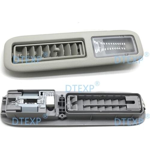 AC Vent Outlet for Pajero V93 V97 Roof Top Air Conditioner Vent for Montero V95 V98 V87 with Reading Lamp for Shogun Ac Cover