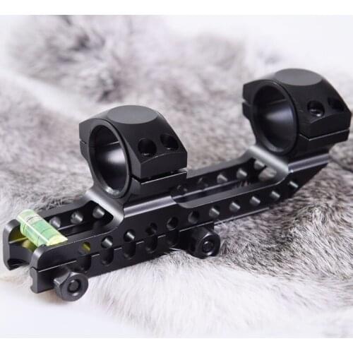 High Quality WESTHUNTER One Piece Ar Scope Picatinny Mount One inch/30mm Scope Rings Weaver Gun Scope Mount With Bubble Level
