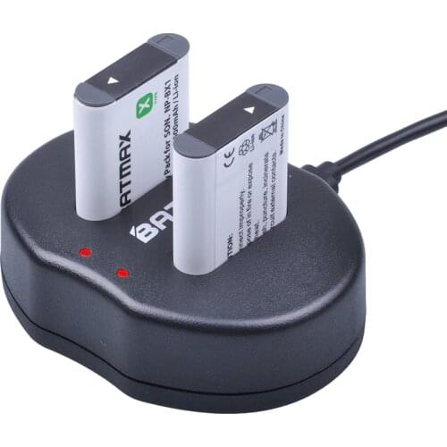 2x NP-BX1 NP BX1 accu NPBX1+Dual bateria USB charger For Sony NP-BX1 HDR-AS200v AS20 AS15 AS100V DSC-RX100 X1000V WX350 RX1
