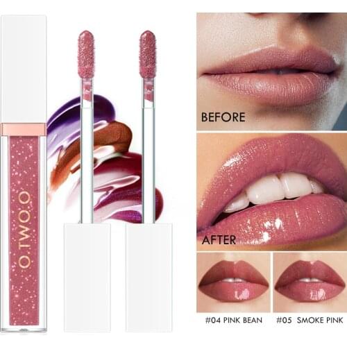 Mirror Glass Lip Gloss Moisturizing Light Gel No Sticky Shimmer Lipstick Liquid Makeup 7 Color Lipgloss maquiagem