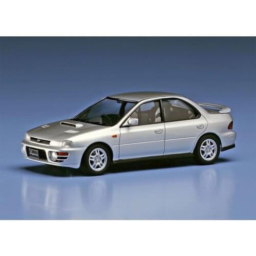 1/24 Hasegawa Plastic Assembly Car Model Subaru IMPREZA WRX Sports Car Toy Static Model DIY Assembly Kit #20333