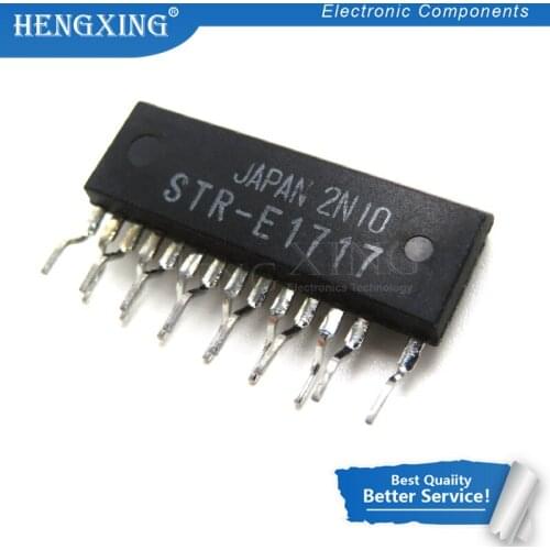1pcs/lot STRE1717 STR-E1717 E1717 ZIP-14 In Stock
