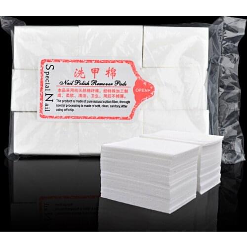 1 Pack Nail Gel Polish Clean Removal lint-free Wipes Nail Cotton Wipe Towel Soak Off Clean gel varnish Pad Napkins Wraps Tools