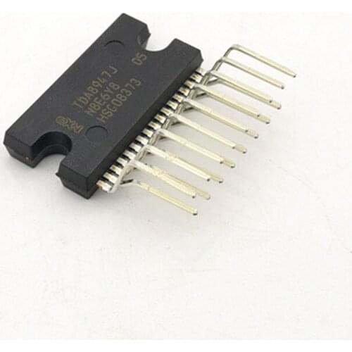 2pcs/lot TDA8947J ZIP17 Audio Power Amplifier