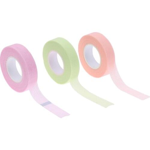 3/5pcs Eyelash Non-Woven Tape Breathable False Eyelash Patches For Building Extension Makeup Paper Under Eye Pad