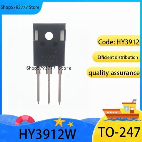 10PCS 2020 + 100% brand new original HY3912W TO-247 HY3912 TO247 N-channel FET 125V 190A