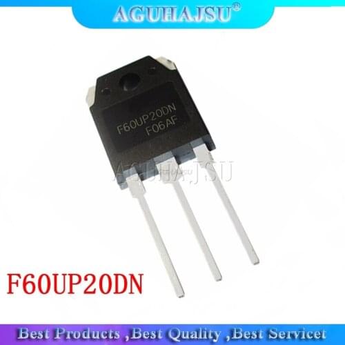 5pcs/lot F60UP20DN FFA60UP20DN 60A 200V fast recovery diode original authentic