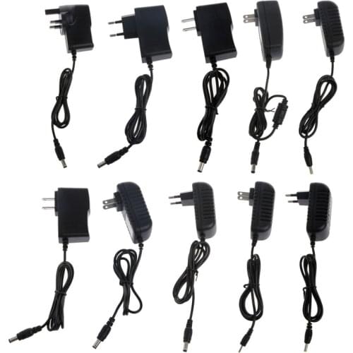 AC 100-240V to DC 12V 1/1.5/2A Interruttore Energia Caricabatterie Converter Ada 517A