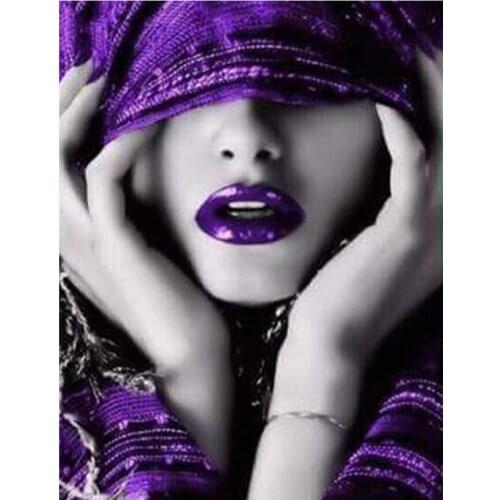 5D DIY Photot Custom Diamond Painting Full Square round Drill Beauty Women 3D Embroidery beads Cross Stitch mosaic handmade gift