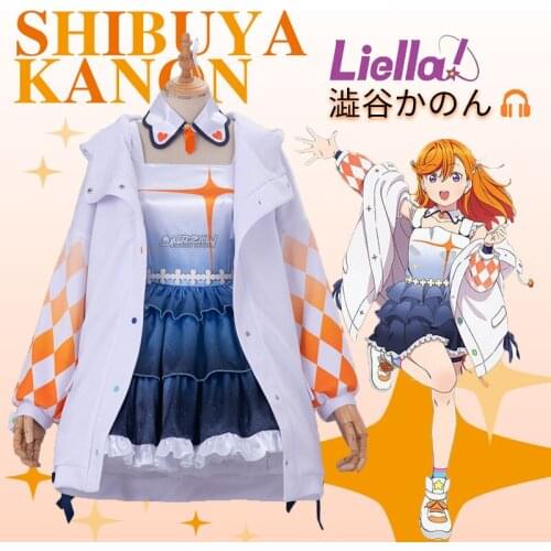 Anime Game lovelive new group Liella LoveLive! SuperStar!! One Singles Song Service H