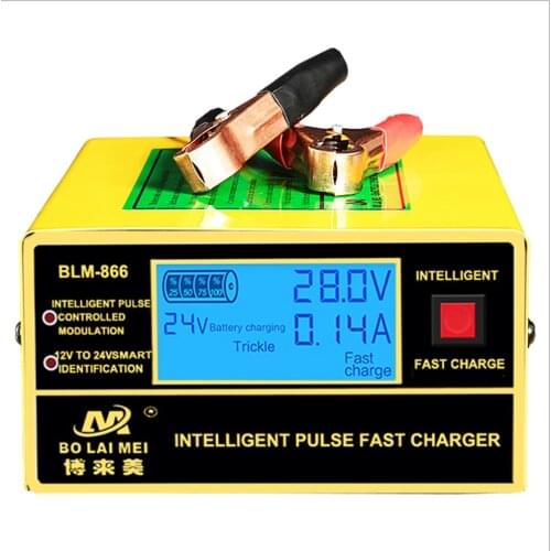 Car battery charger 6V12V24V full intelligent automatic universal battery 16V charger Pulse repair charger