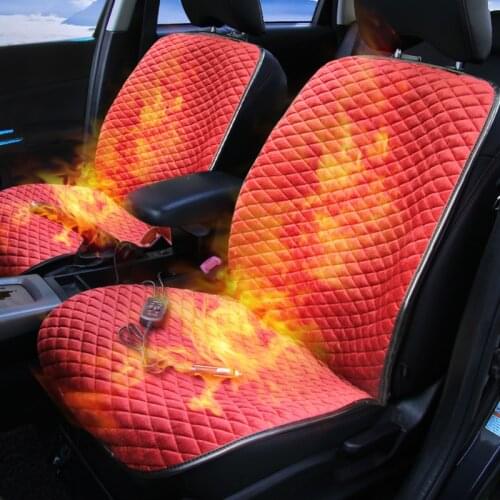 Car Heated Cover Car Heated Seat Cushion For BMW F10 F11 F15 F16 F20 F25 F30 F34 E60 E70 E90 1 3 4 5 7 Series GT X1 X3 X4 X5 X6