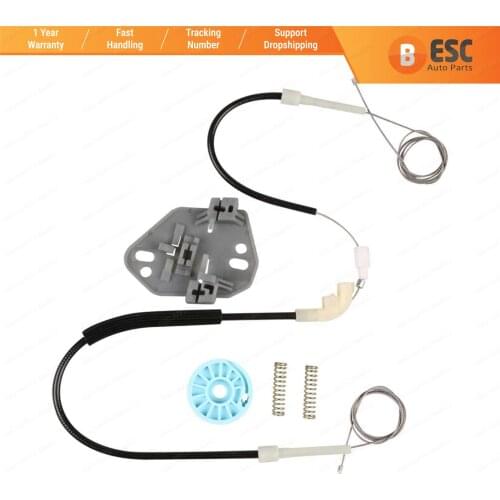 ESC Auto Parts EWR1013 Electrical Power Window Regulator Repair Kit Front Right Door for Mercedes Axor 2001-2004 Atego 1998-2004