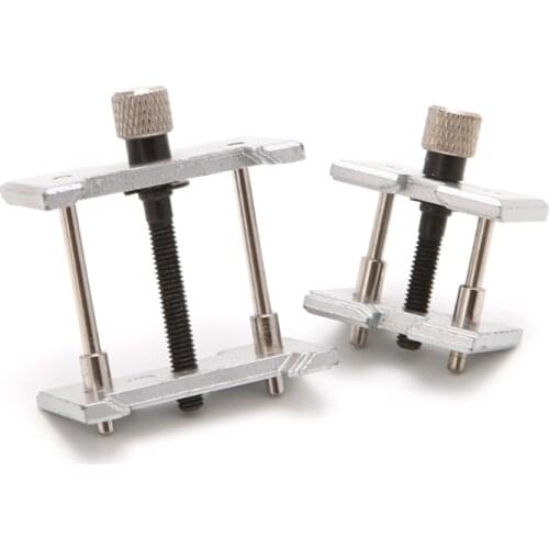 Two-in-one Watch Case Metal Movement Holder Watchmaker Clamp Repair Tool Professional Movement Case for Watch