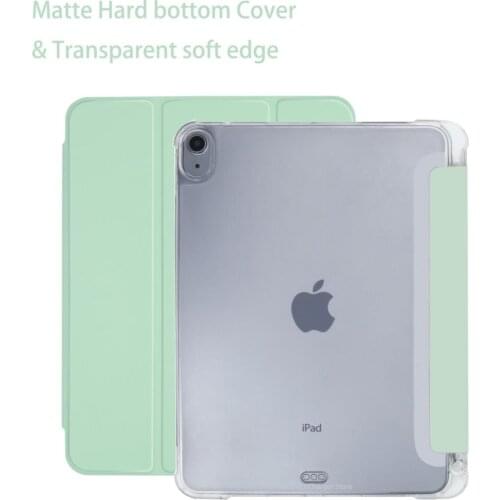 Funda Cover For iPad Pro 11 Case for iPad 10.2 8th 2020 case With Pencil Holder For Air 4 Case 2020 12.9 5th Generation Fad M1