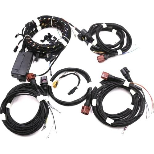 FOR Tiguan Jetta Golf MK6 Passat B7 DCC Dynamic Chassis Control Install Wire cable Harness
