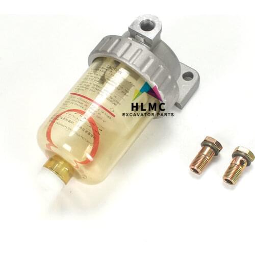 For komatsu PC120/200-3/5/6/7 excavator parts assembly diesel oil water separator filter